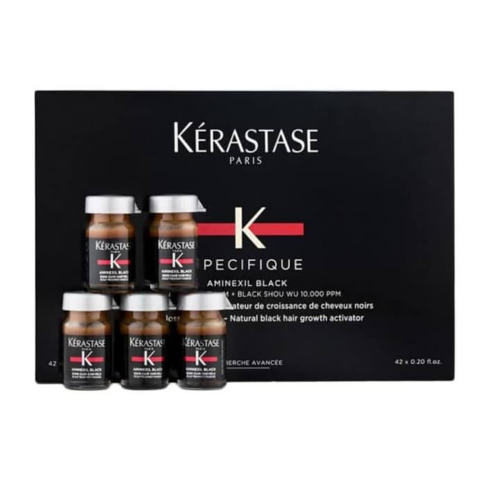 KERASTASE AMINEXIL BLACK 42X6ML