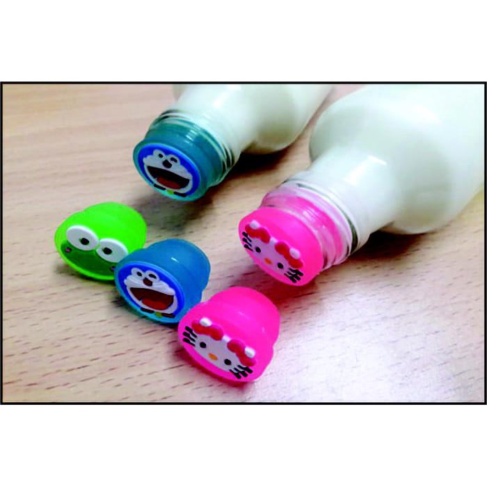 Termurah Tutup Karet Botol Uc 1000 Air Susu Ibu Asi Asip Doraemon Keroppi Hello