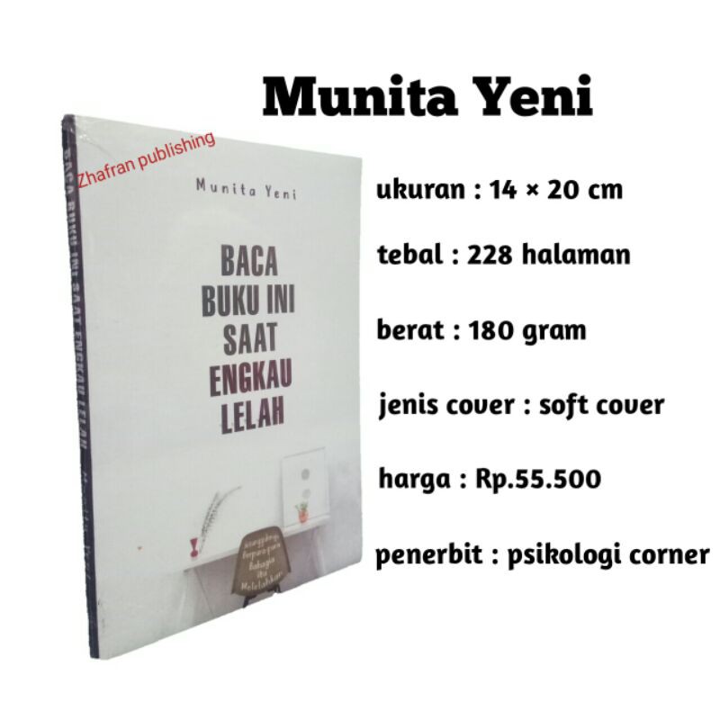 

BACA BUKU INI SAAT ENGKAU LELAH