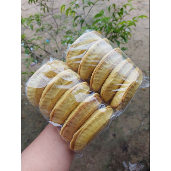 

Rotikap Gula Putih/kue jadul/kue khas Pontianak