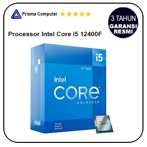 Processor Intel Core i5 12400F