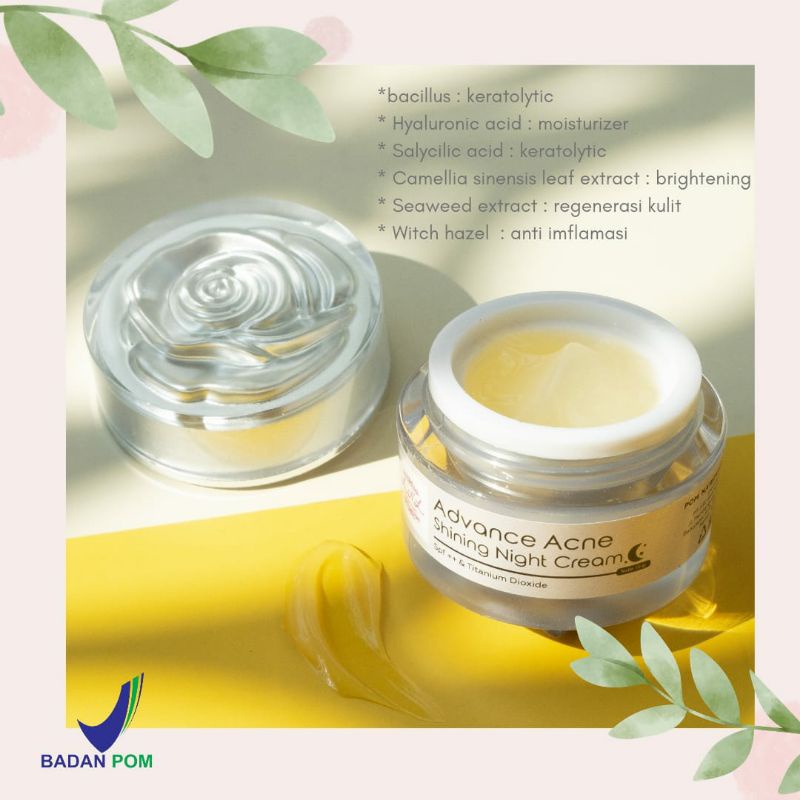 Night Cream ecer by LNL SKINCARE