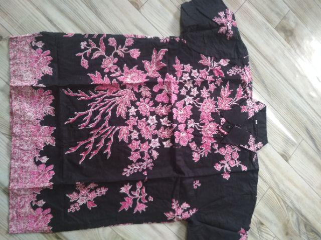 Maura Couple Sania Ruffle Batik Couple Ori Ndoro Jowi Garansi Termurah