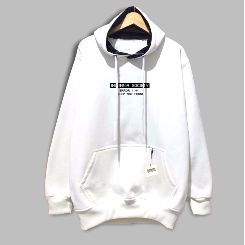 Jaket Distro Sweater Hoodie pria Insomnia Switer Hodie Wednesday Original Sweeter hodi Cowok Bahan c