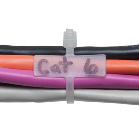 

HOT SALE Pengikat Kabel / Cable Ties Label 2,5 x 100 mm (HCT-100) Terjamin