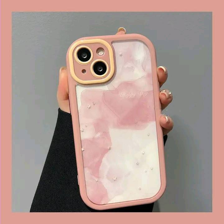 Case Motif Lukisan Tinta Halo Tahan Banting Untuk Iphone 13pro Max 12 11 xs xr