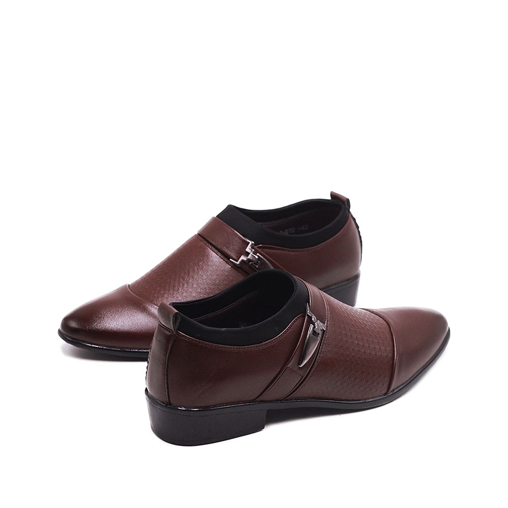 Alldays ~  Sepatu Pantofel Slip On Kulit Formal Pria 7-010 Size 38-48