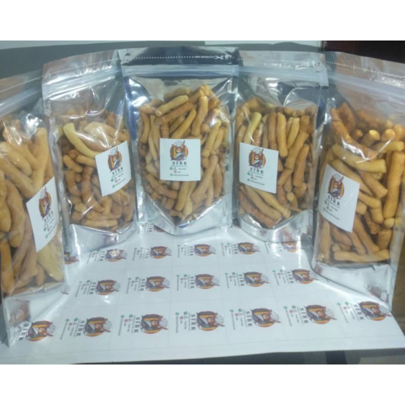 

SIAK(SnackIkanAxisKuhli)_5pcs