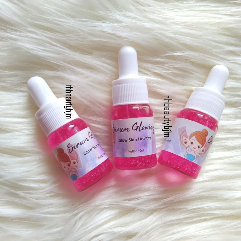 ‼️READY‼️SERUM GLOWING PINK / SERUM PINK GLOWING / SERUM MEMUTIHKAN