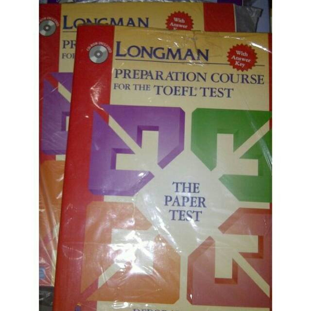Longman Preparation Course  For The TOEFL Test: Paper Test (Original)