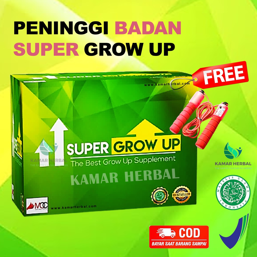 

SUPER GROW UP SUSU PENINGGI BADAN ORIGINAL