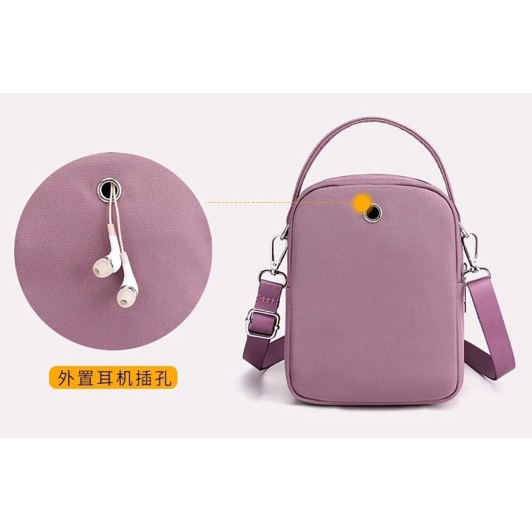 TAS SELEMPANG WANITA IMPORT CHIBAO KOREAN STYLE 111#