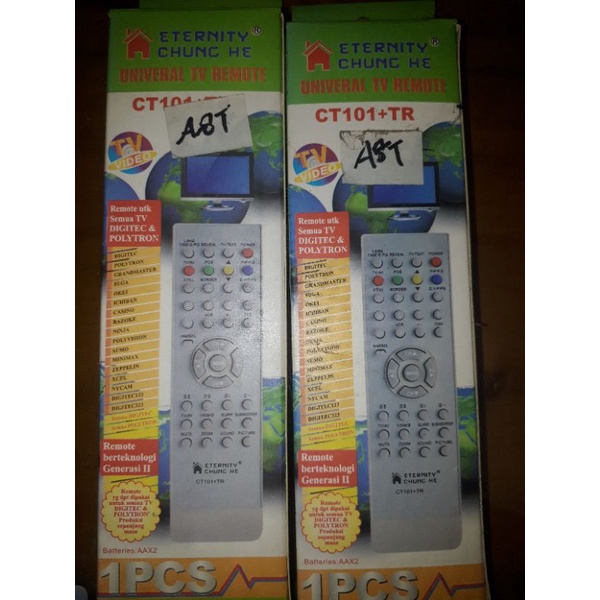 remout tv Polytron tabung ,led