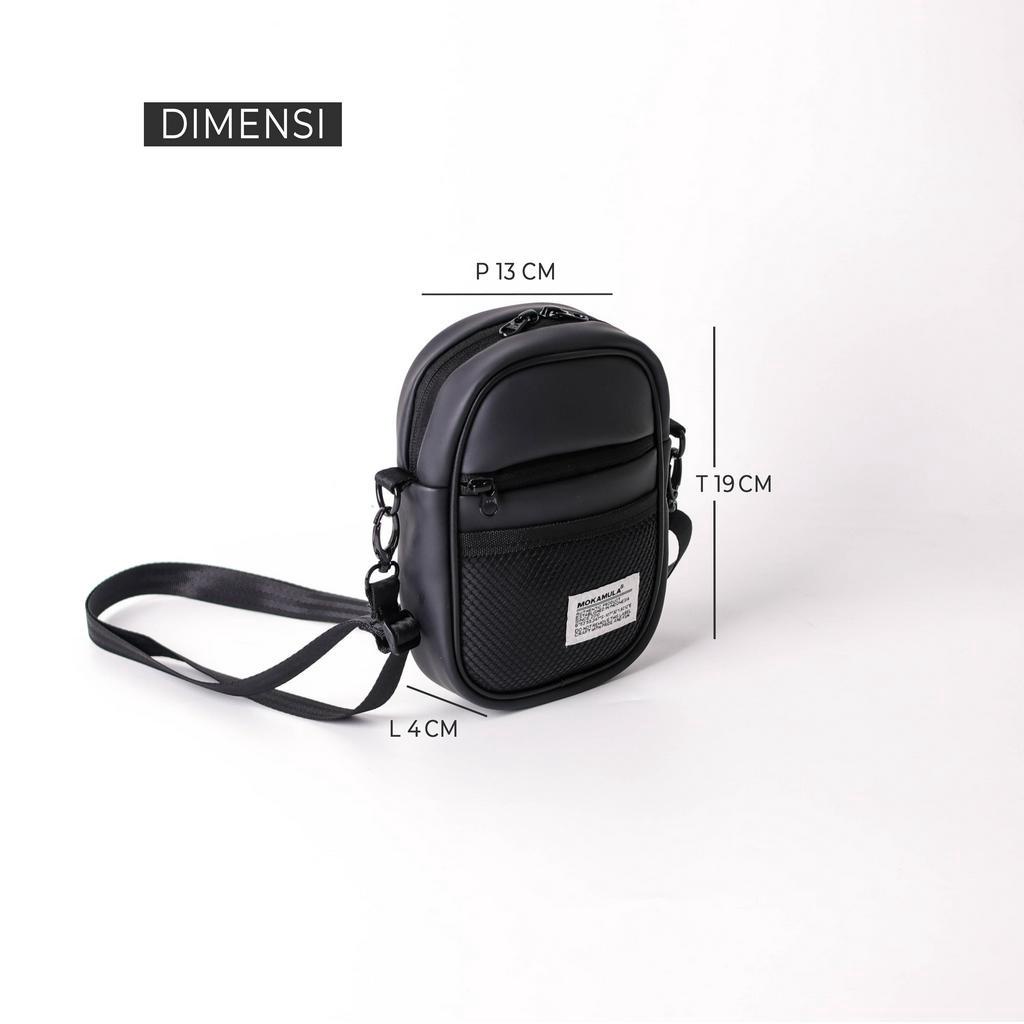 Tas Selempang Mini Sling Bag - Davos Mokamula