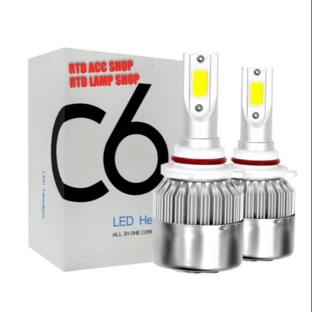 Lampu Led CAR Mobil HB3 C6 9005 R015