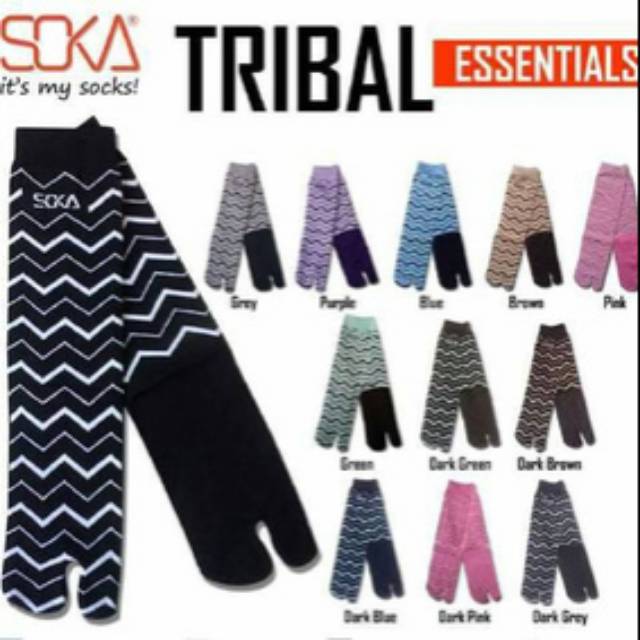 Kaos kaki soka essential tribal