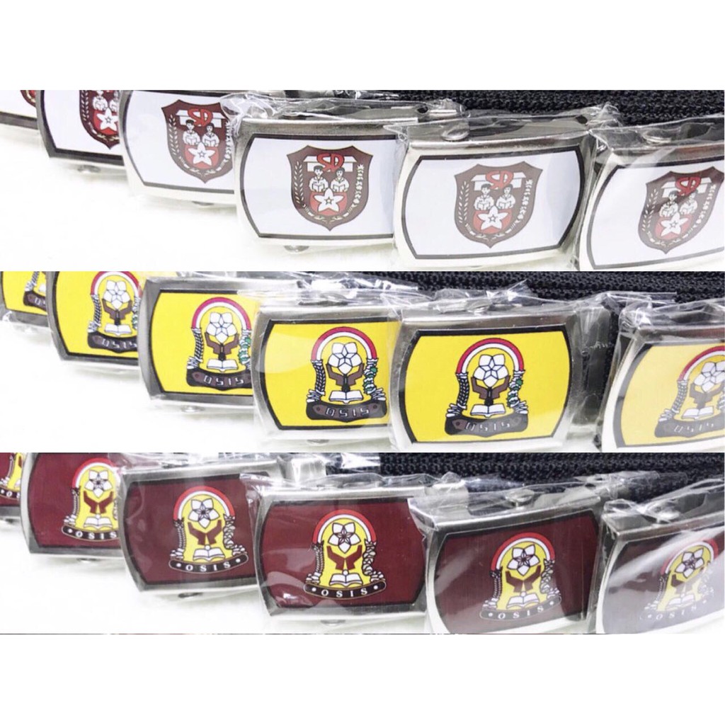 Ikat Pinggang / Gesper / Ban Sekolah SD SMP SMA BESAR PANJANG 110CM