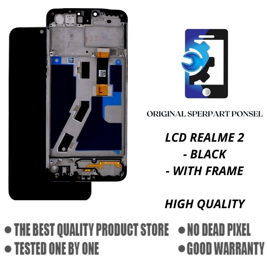 LCD + FRAME REALME 2 - REALME2 KUALITAS ORIGINAL