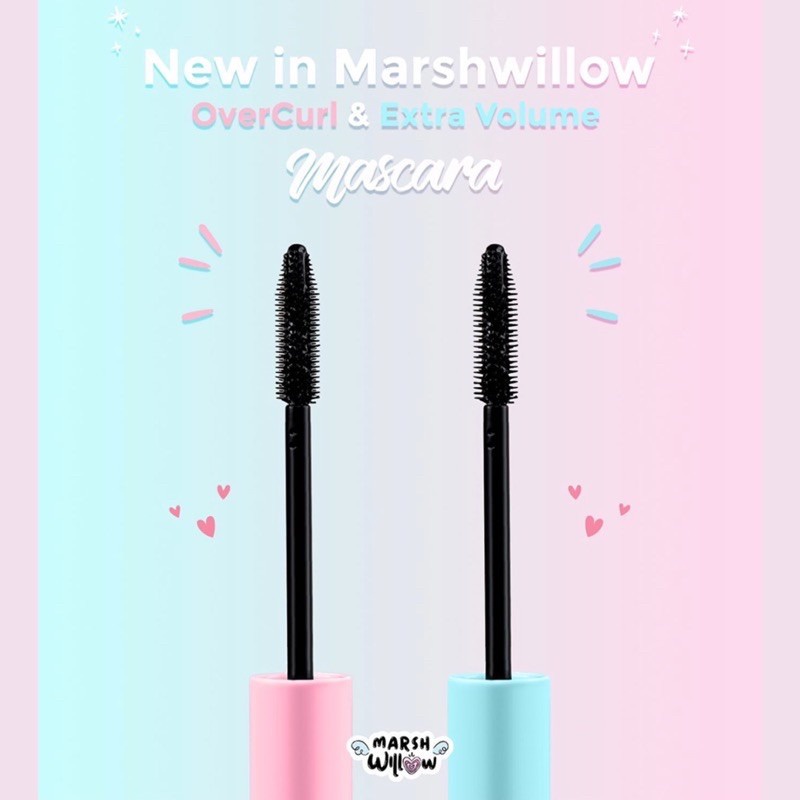 MARSHWILLOW Mascara EXTRA VOLUME 8gr BPOM !!!