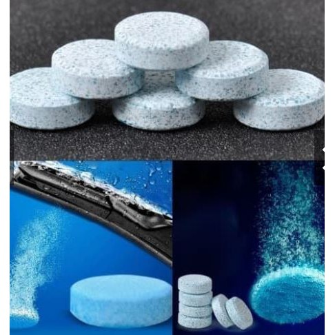 Cairan Wiper Pembersih Kaca Mobil / Tablet Cairan Wiper Pembersih Kaca Mobil