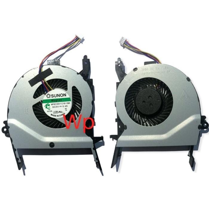 Fan Kipas Cpu Cooling Laptop Asus A456 A456U A456Uq A456Ur A456Uv