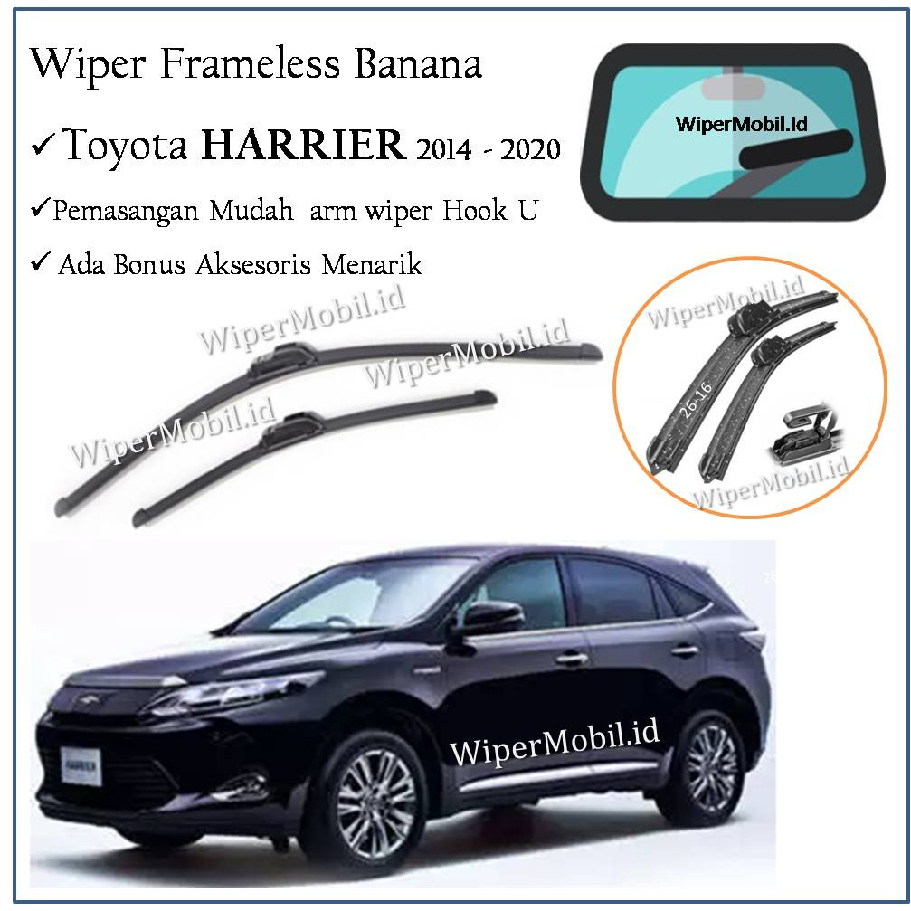 Naksir Toyota Harrier Bekas Perawatannya Mudah Cukup Lakukan Ini Gridoto Com