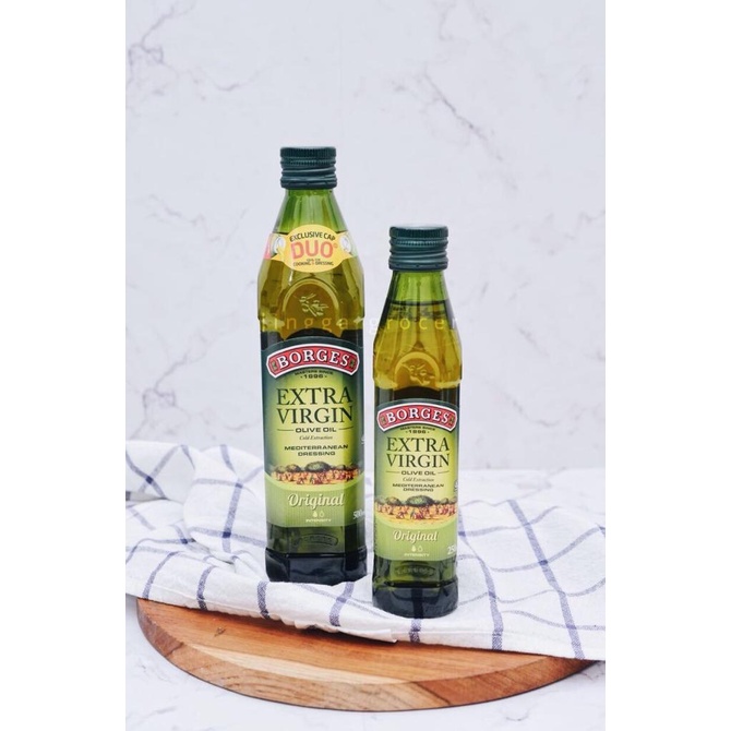 

BAYAR COD Borges EVOO 500ml Extra Virgin Olive Oil Minyak Zaitun TERLARIS