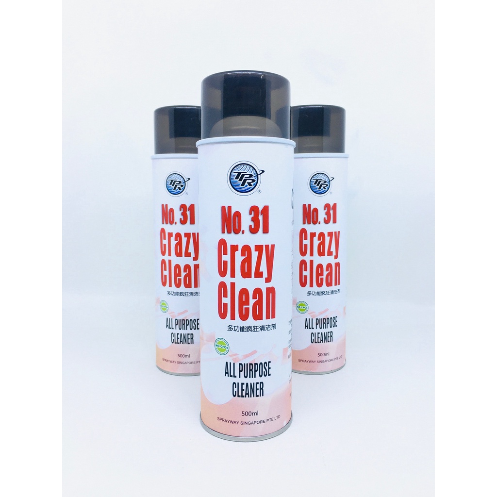 Sprayway 830 / 833 Spot Lifter / C-60 Solvent De-Greaser / No Fray Spray / No. 823 Fusing Machine Cleaner / 077 All Purpose Dry Lubricant &amp; Release Agent / No. 31 Crazy Clean / N0. 945 Silicone Spray