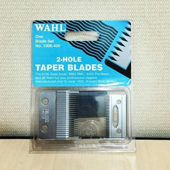 

Sparepart WAHL Taper Blade Set / Pisau WAHL-Guarantee 100% Original BERMUTU