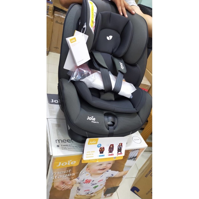 Carseat Joie Meet Stages FX Isofix