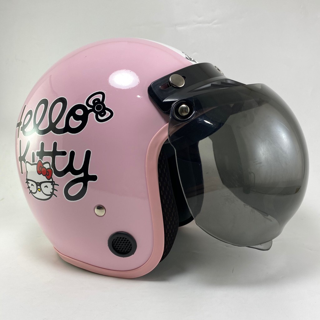 Helm Bogo Dewasa Kekinian Wanita Warna Pastel Lilac Helem Motor Sni Motif Viral Cod Kaca Cembung