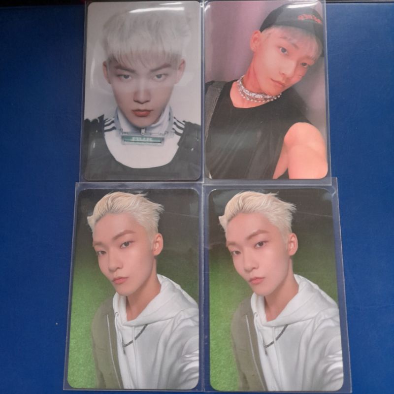 THE BOYZ KEVIN MAVERICK PHOTOCARD