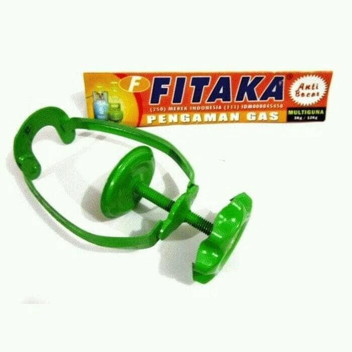 Fitaka Alat Pengaman Regulator Tabung Gas 3kg Dan 12kg