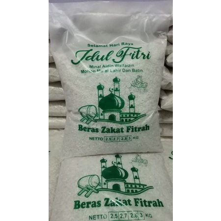 

Beras Zakat Kemasan 2,5kg-3kg