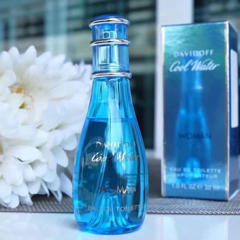 " Davidoff, Cool Water Woman "
