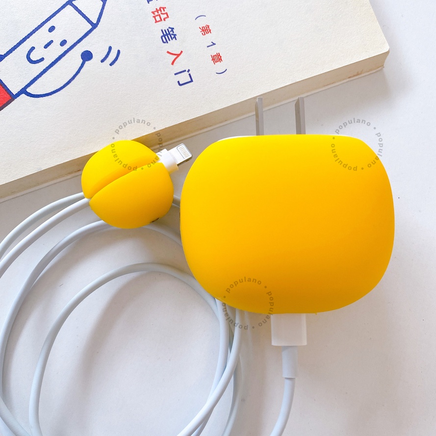 Pelindung Charger iPhone Pelindung Kabel Casan Hp Cable Saver Apple Silicone