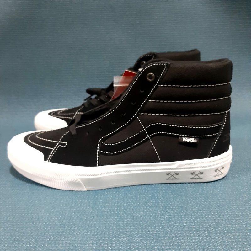 Vans Sk8 hi Pro BMX Demolition