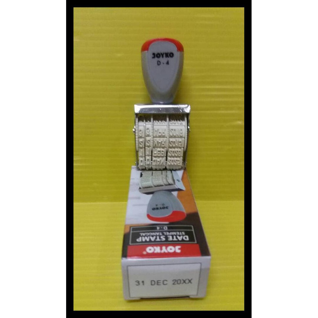 

Murmer Stempel Tanggal D-4 Keren