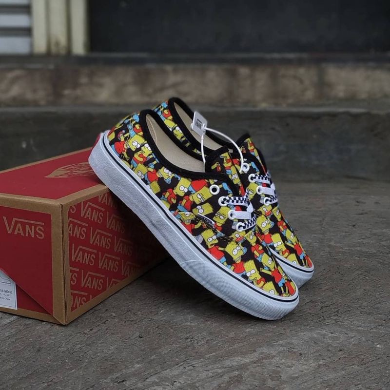 Vans Authentic The Simpson Bart Wide