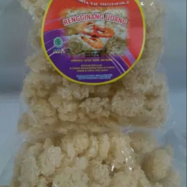 

Rengginang udang renyah mentah 500 g