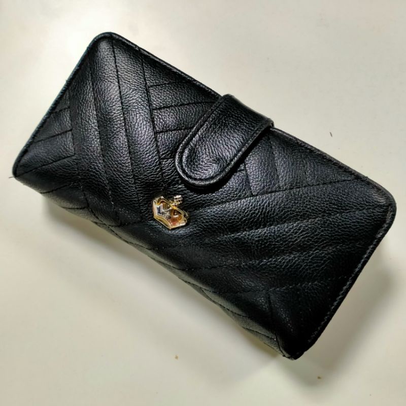 [PRELOVED] Dompet SAS Sophie Martin Hitam