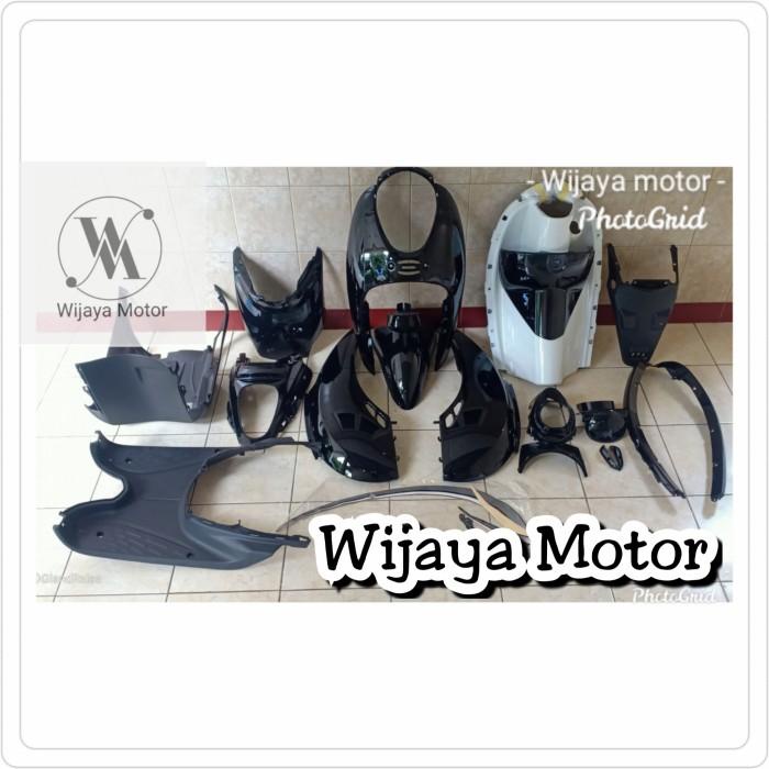 full set full body bodi kasar halus + baut scoopy karbu scoopy karbu