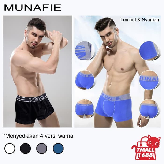 ✿ MADAME ✿ MUNAFIE CELANA DALAM PRIA - MUNAFIE UNDERWEAR MEN BOXER