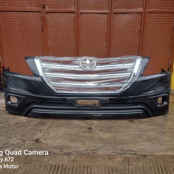 Bumper Bemper Depan Innova 2014-2015 Komplit Original