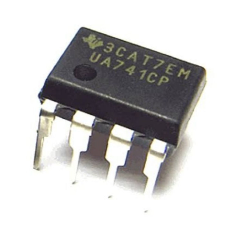 UA741CP original texas LOGO BUNGA