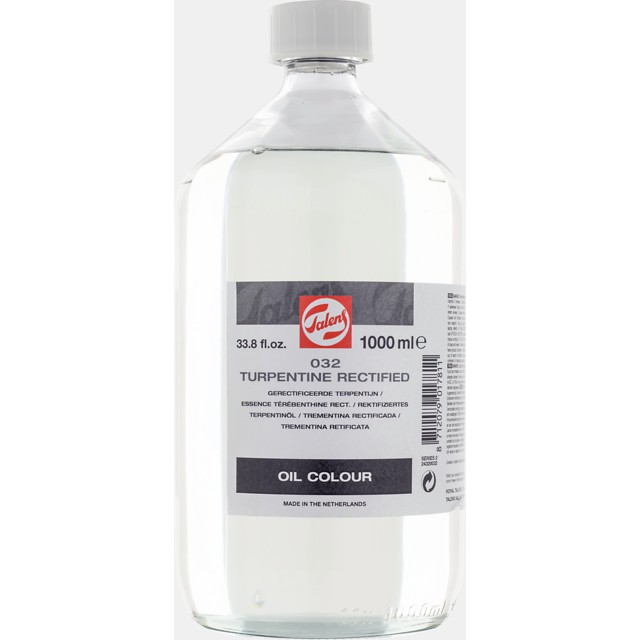 

Talens Rectified Turpentine 1000ml