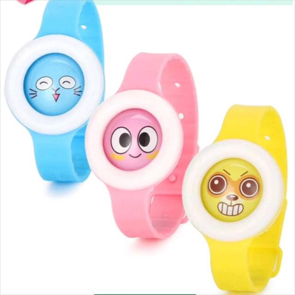 OTS 348 -  Gelang LED Anti Nyamuk Penangkal Nyamuk Anak Bayi Mosquito Protector Bikit Guard Monster