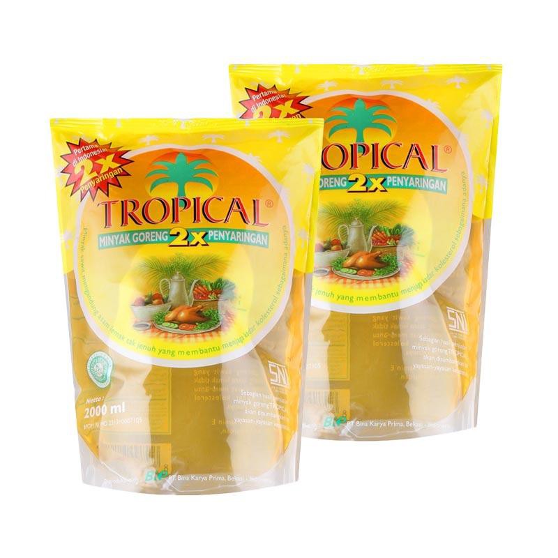 Jual Tropical Minyak Goreng Pouch Ml Shopee Indonesia