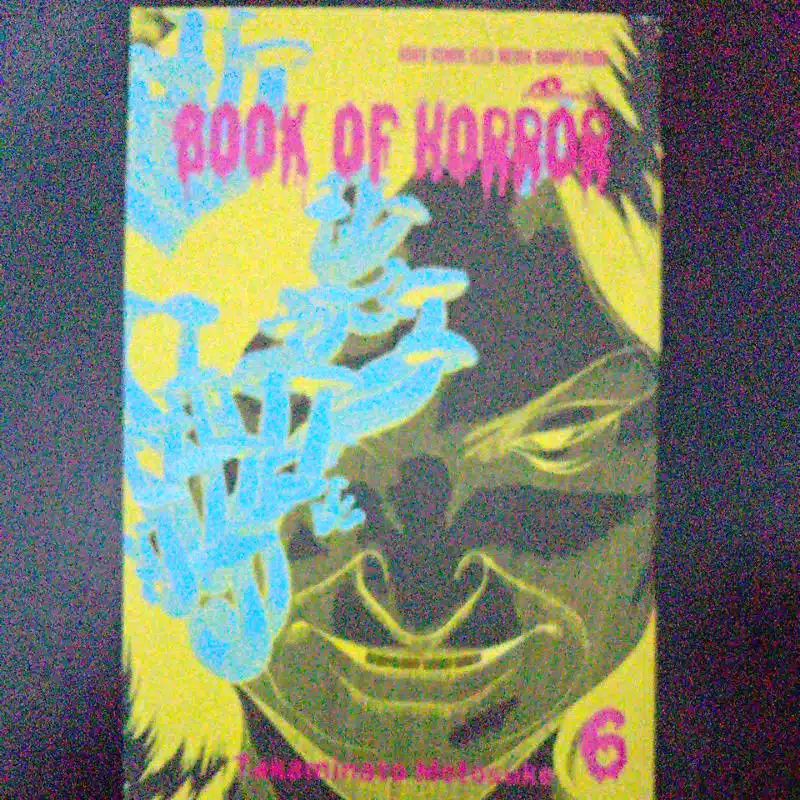 Book of Horror Vol 6