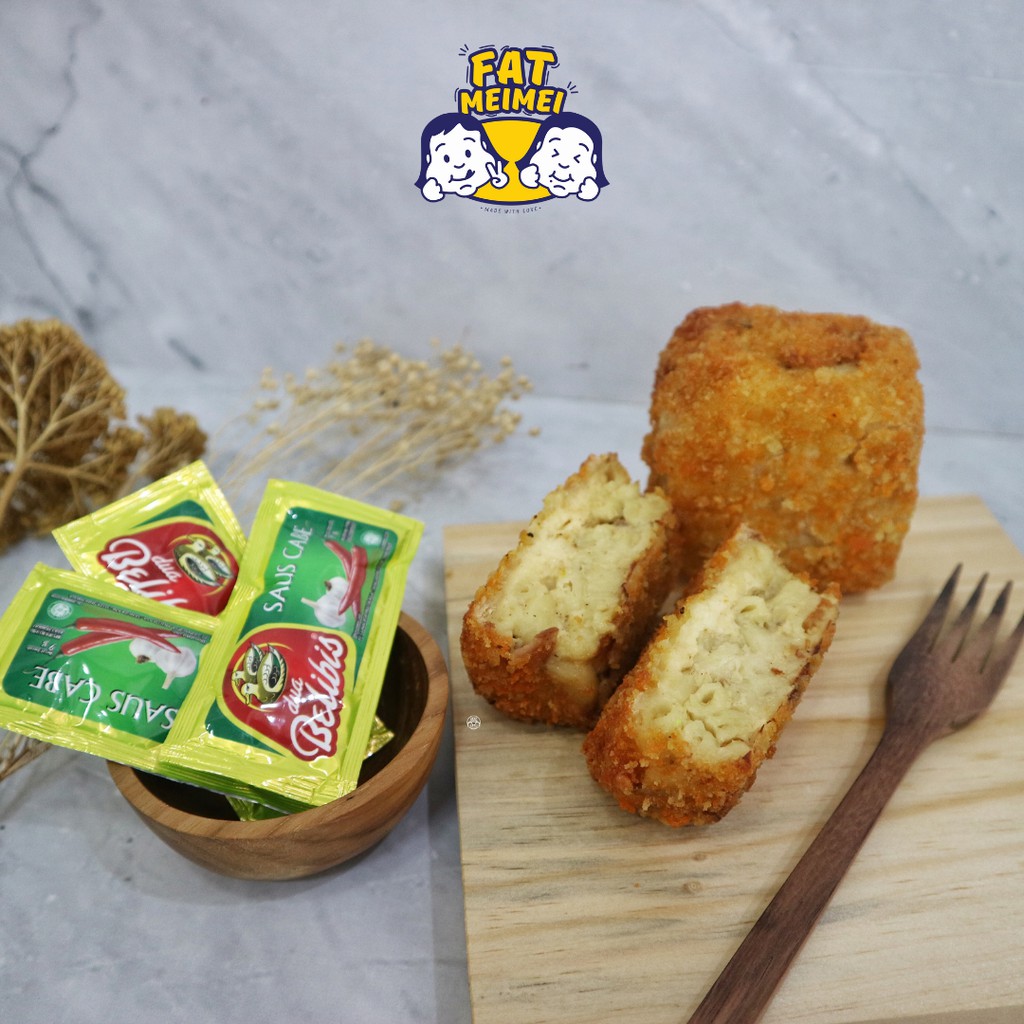 

Makaroni Keju Goreng / Mac & Cheese Goreng / Snack Gurih / Cemilan